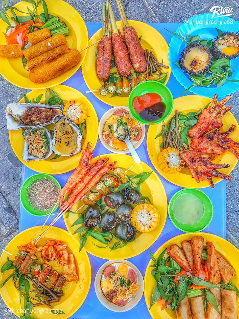 Ăn vặt Chị Chị Em Em, điểm tụ tập cuối tuần lý tưởng 4