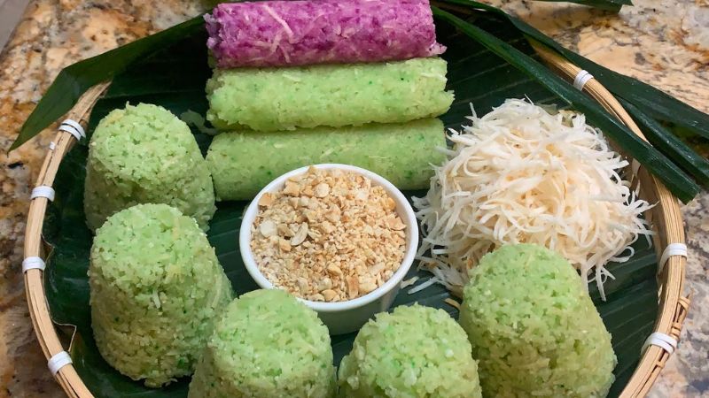 Bánh ống lá dứa, đặc sản Kiên Giang ngon nức tiếng gần xa 5