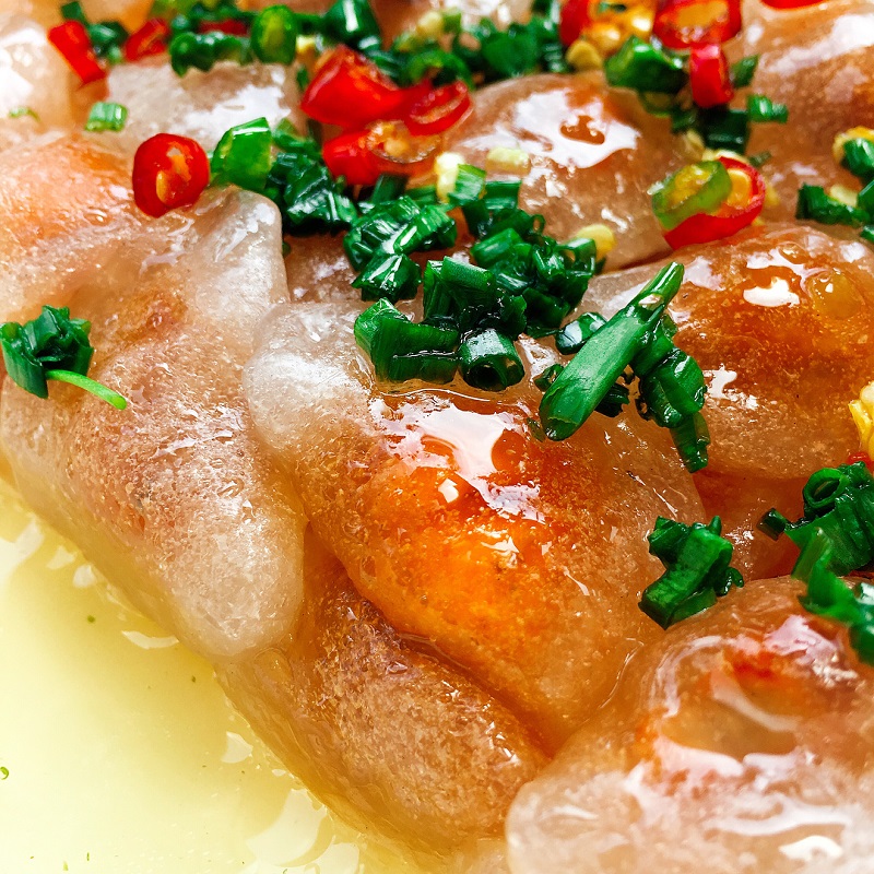 Bánh quai vạc Phan Thiết bình dân, đậm hương vị xứ biển 4