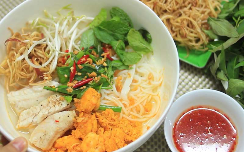 Bún cá Rạch Giá và tinh hoa ẩm thực của xứ biển Kiên Giang 5