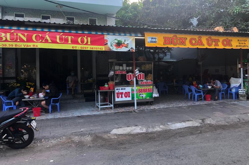 Bún cá Út Ơi, quán ngon Kiên Giang điểm 10 chất lượng 5