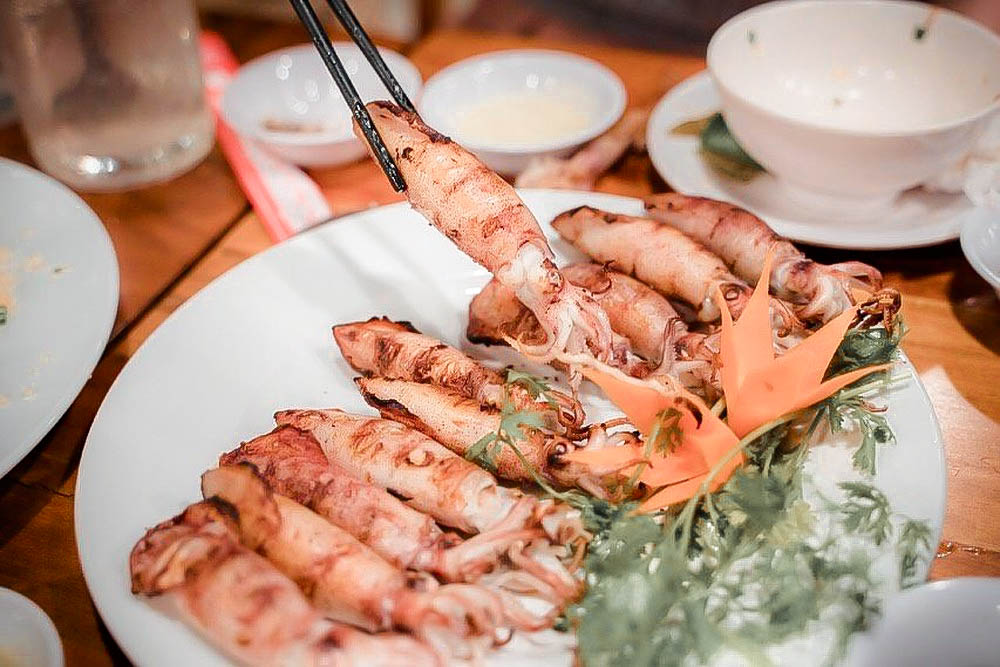 Bup Restaurant – Nhà hàng hải sản Phú Quốc bình dân nổi tiếng 11