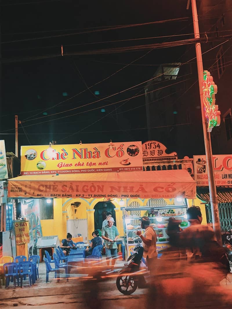 Chè Nhà Cổ - Món Ăn Vặt Ở Phú Quốc Nên Thử 4