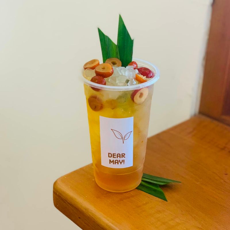 Dear May, quán cà phê phong cách Hàn Quốc cực xinh 4