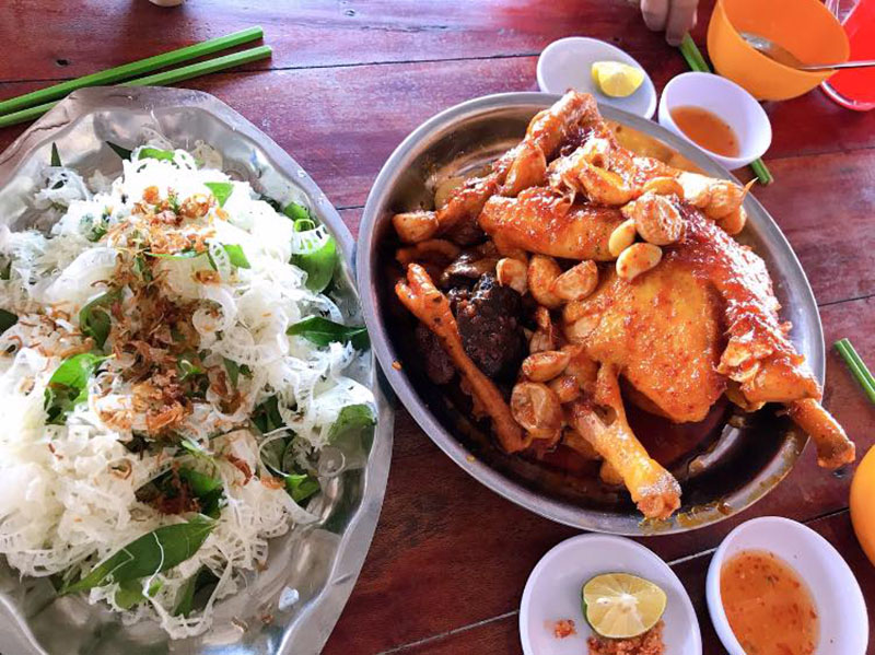 Gà nướng Hòn Sơn, đặc sản không thể bỏ lỡ khi đến Kiên Giang 4