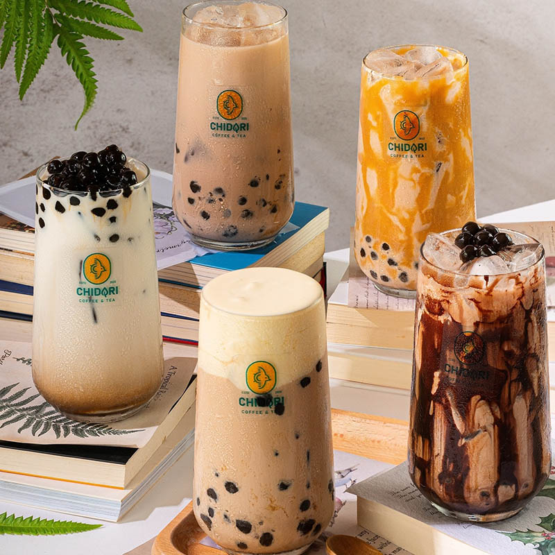 Ghé Chidori Coffee Tea nhâm nhi đồ uống thơm ngon hảo hạng 8