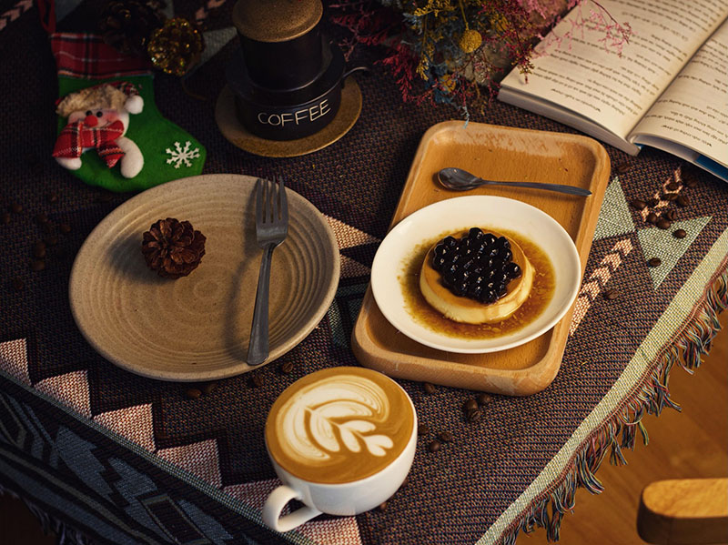 Ghé Chidori Coffee Tea nhâm nhi đồ uống thơm ngon hảo hạng 9