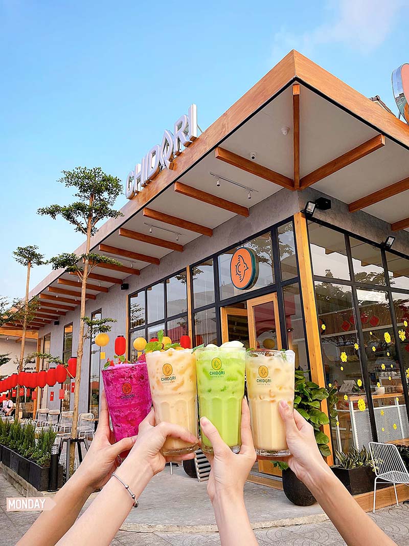 Ghé Chidori Coffee Tea nhâm nhi đồ uống thơm ngon hảo hạng 2