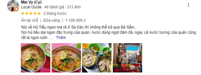 Ghé quán bà Sẩm thưởng thức hủ tiếu chỉ với 10.000 VND tại Sa Đéc 12