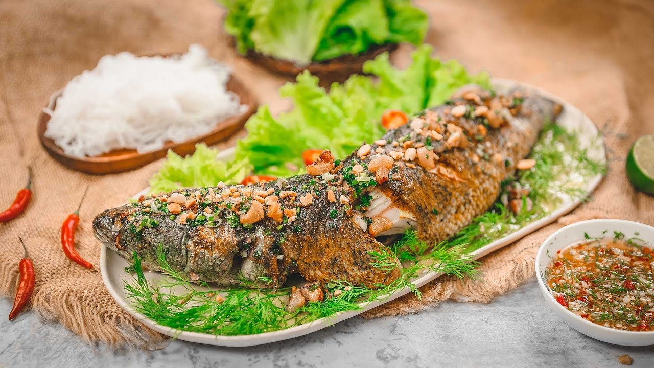 Khám phá ẩm thực miền Tây dân dã với Cá lóc nướng trui Cần Thơ 7