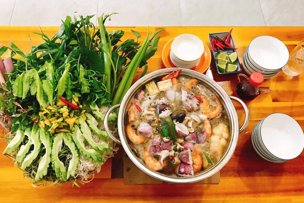 Không thể chối từ Top quán lẩu mắm Cần Thơ ngon say đắm 3