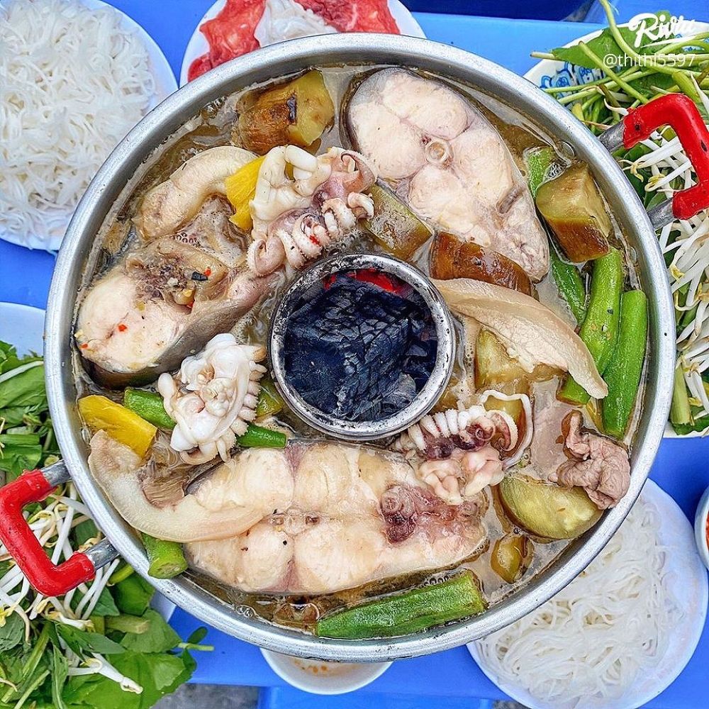 Không thể chối từ Top quán lẩu mắm Cần Thơ ngon say đắm 2