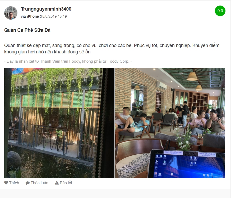 Lưu gấp Quán Cà Phê Sữa Đá ở Cần Thơ chụp ảnh căng đét 10
