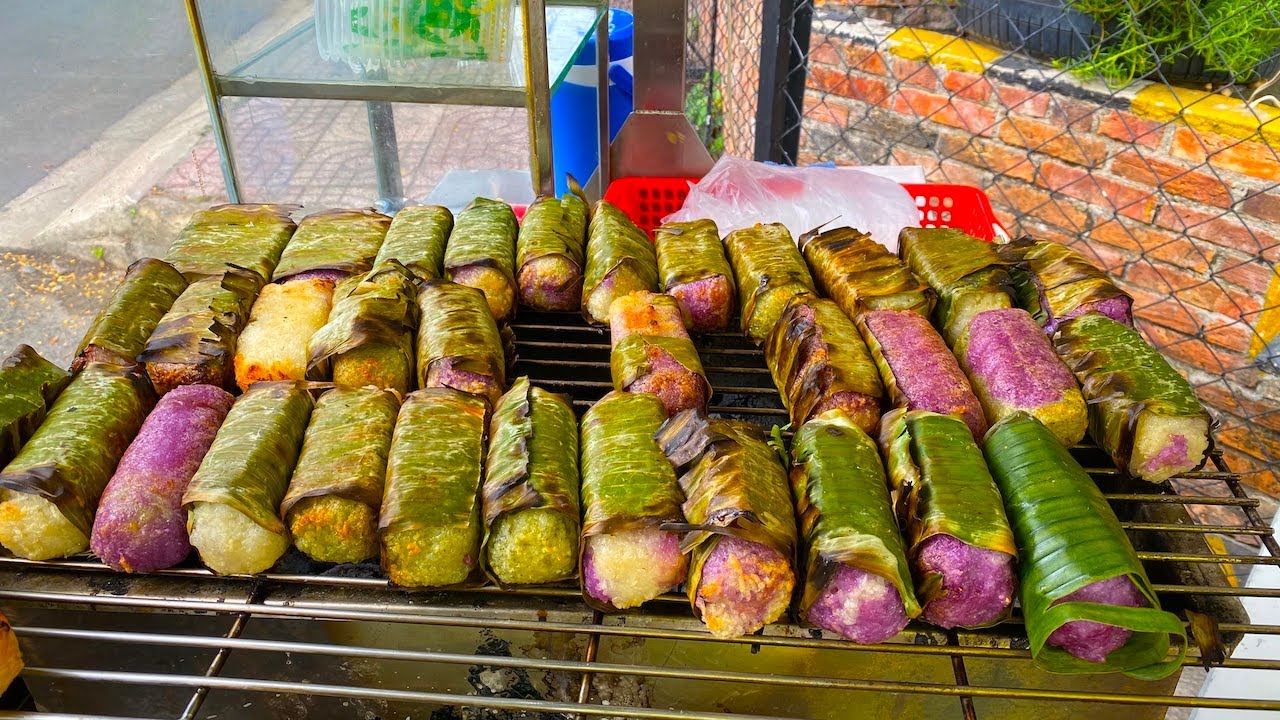 Mê ly với đặc sản Chuối nếp nướng Cần Thơ ngon nhất thế giới 4