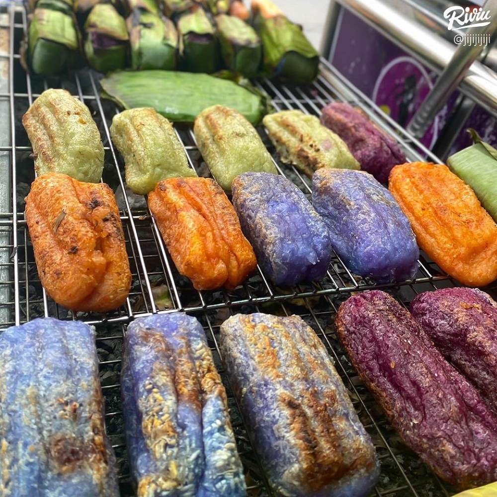 Mê ly với đặc sản Chuối nếp nướng Cần Thơ ngon nhất thế giới 2