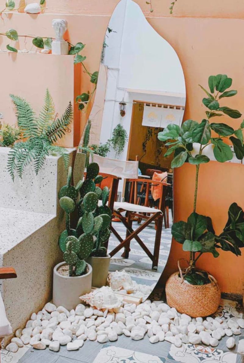 Saigon coffee and tea Kiên Giang với không gian đầy sức hút 4
