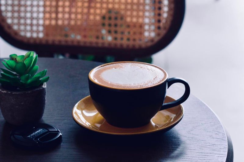 Saigon coffee and tea Kiên Giang với không gian đầy sức hút 6