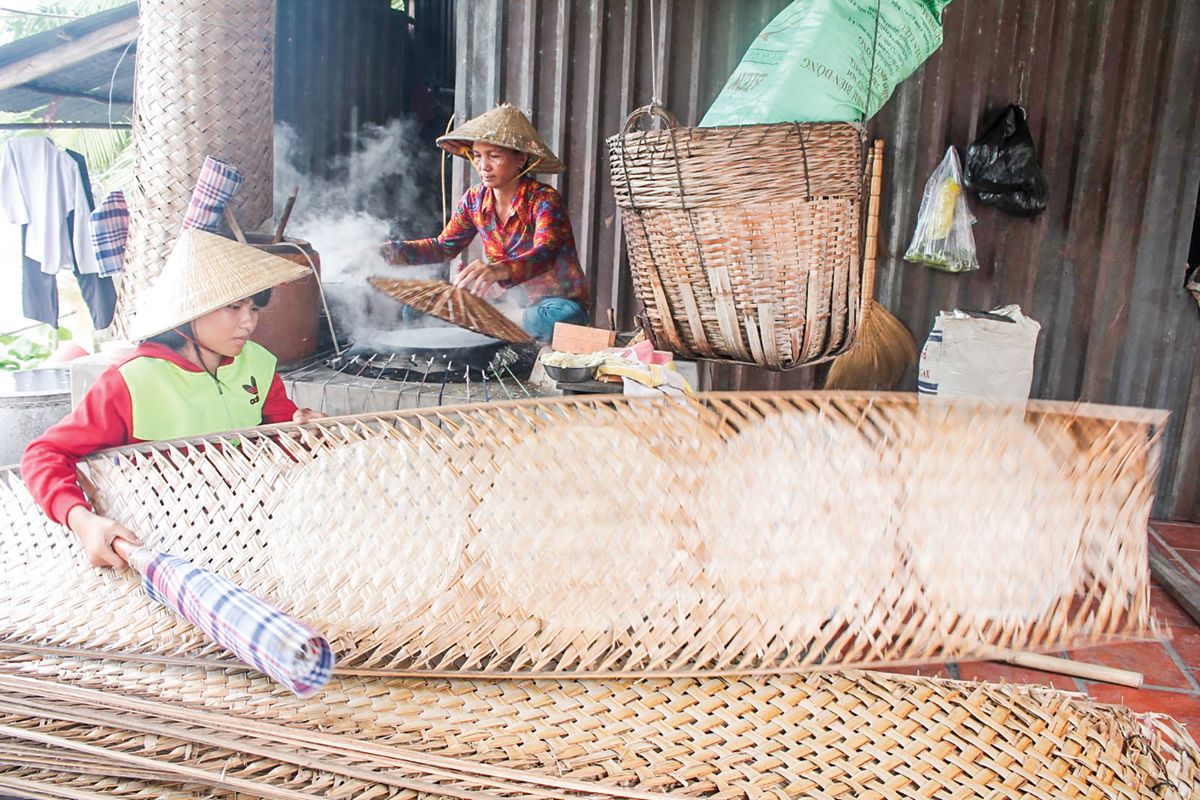 Thử một lần về thăm Làng nghề bánh tráng Thuận Hưng Cần Thơ 5