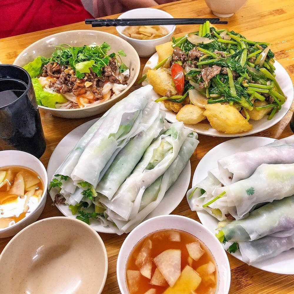 Thưởng thức Phở cuốn Cần Thơ trứ danh xứ Tây Đô 5