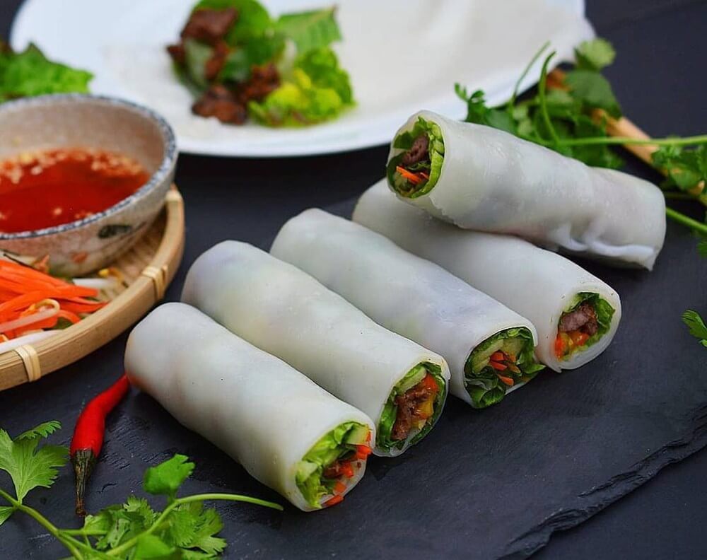Thưởng thức Phở cuốn Cần Thơ trứ danh xứ Tây Đô 6