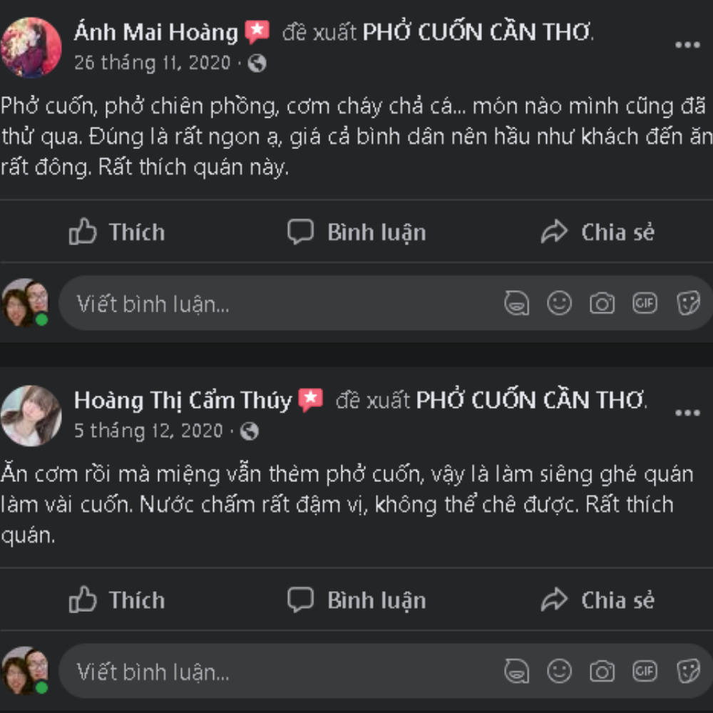 Thưởng thức Phở cuốn Cần Thơ trứ danh xứ Tây Đô 7