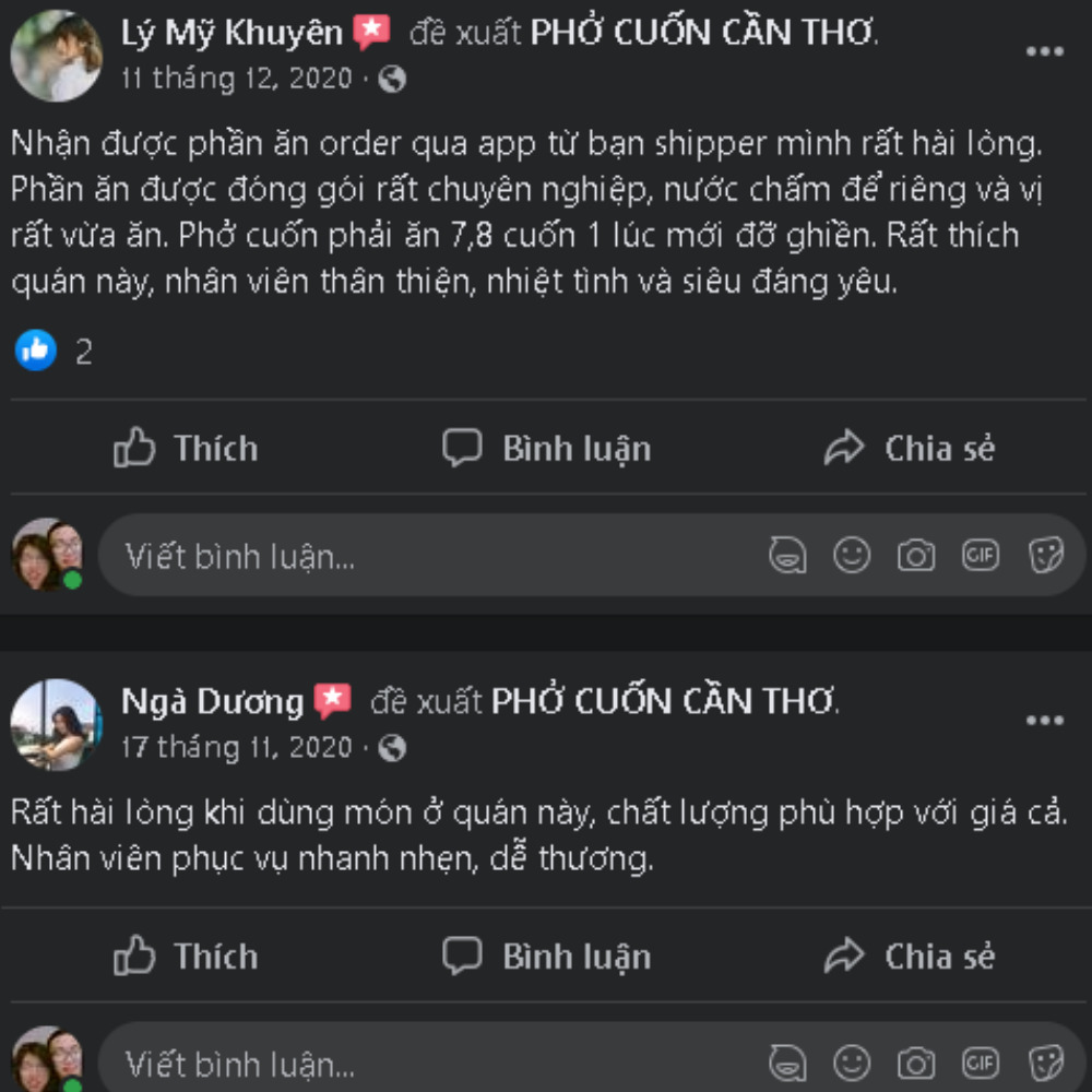 Thưởng thức Phở cuốn Cần Thơ trứ danh xứ Tây Đô 8