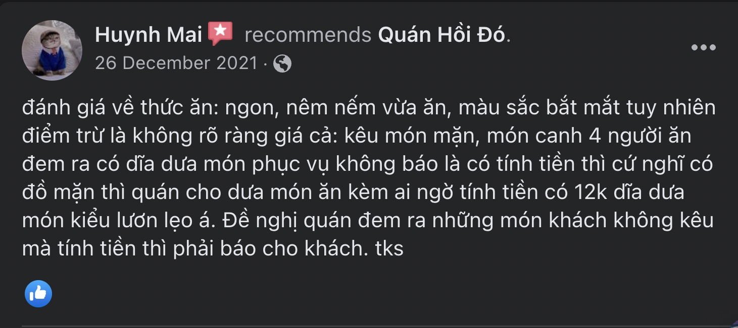 Tìm về những năm tháng ký ức cùng không gian Quán Hồi Đó Cần Thơ 11