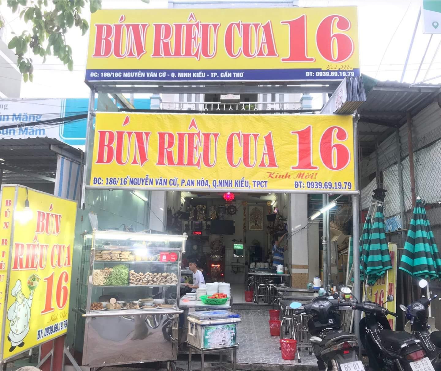 Top quán bún riêu ngon Cần Thơ rẻ mà chất lượng 4